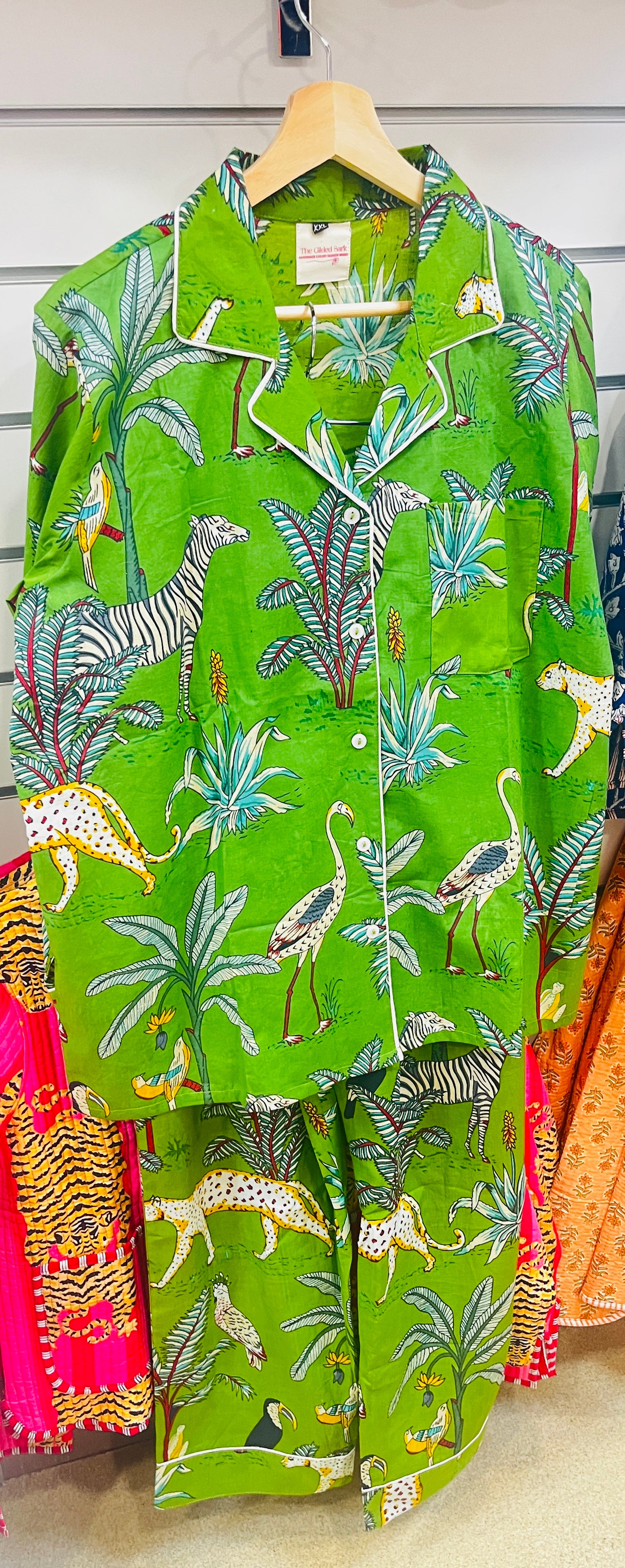 Green Safari - Cotton Pyjama set