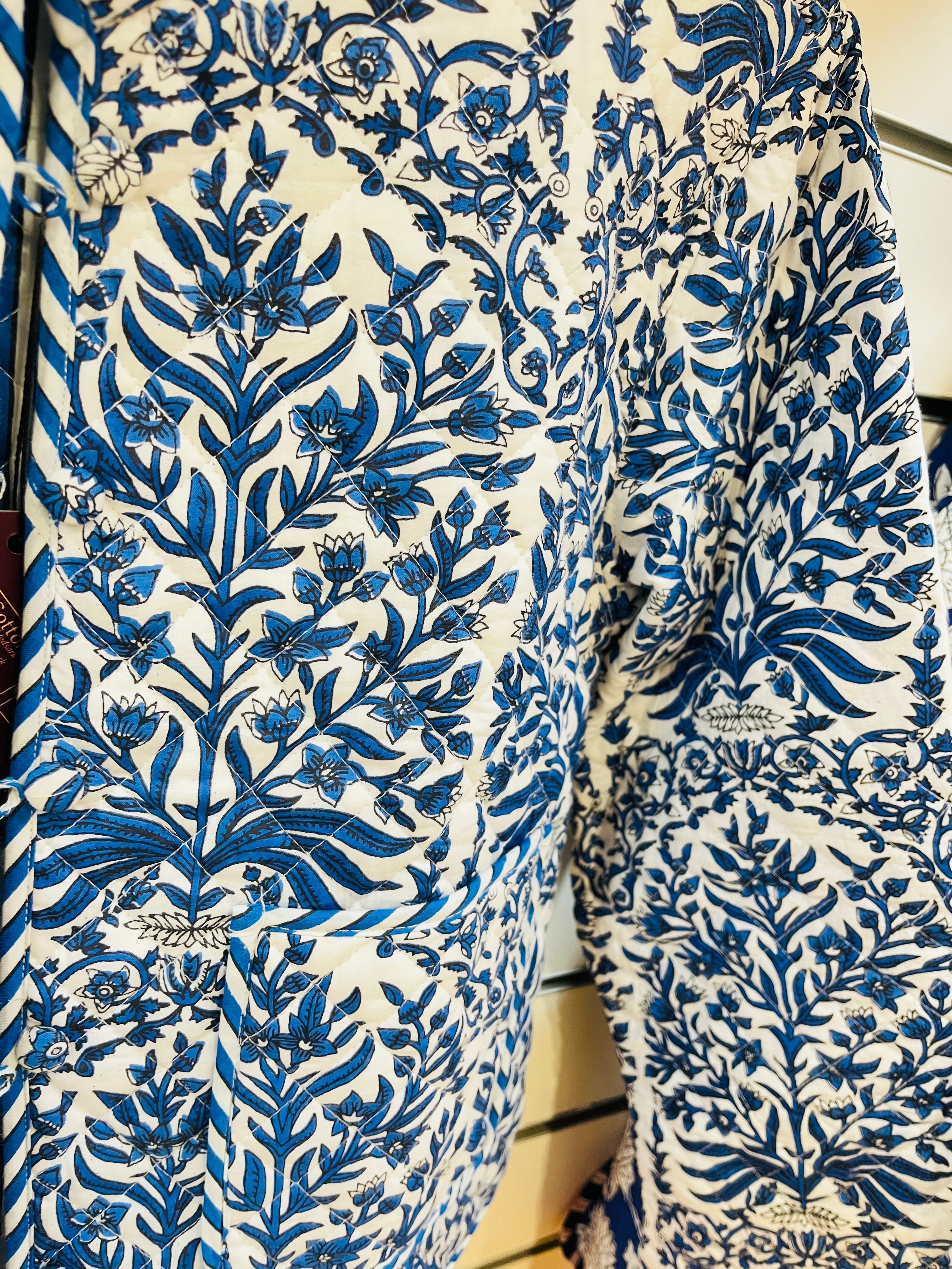 Reversible Croptop Diamond design jacket - The Gilded Sark